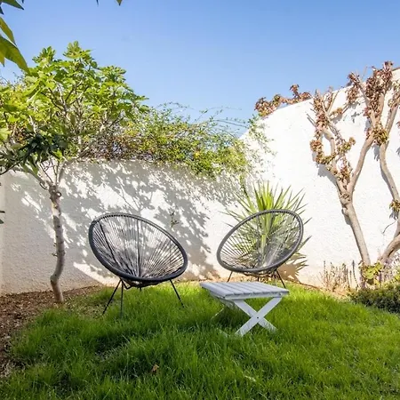 Cozy 2br Flat With Terrace & Pool Apartamento